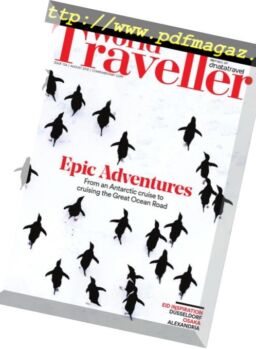 World Traveller – August 2018