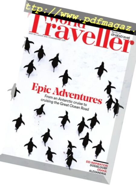 World Traveller – August 2018 Cover