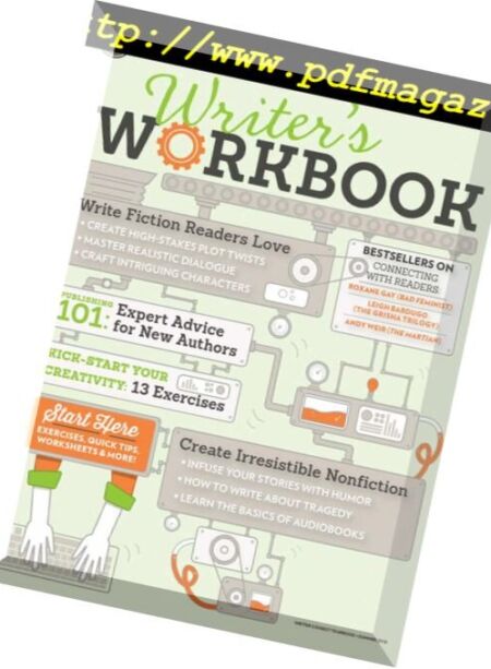 Writer’s Digest Yearbook – July 2018 Cover