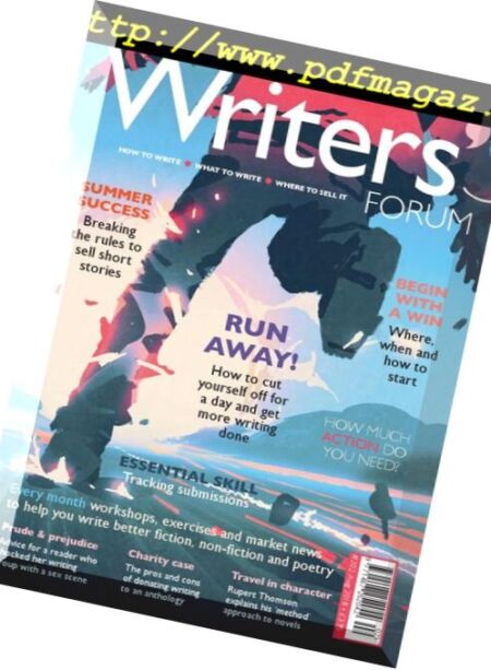 Writers’ Forum – August 2018 Cover