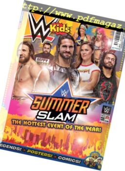 WWE Kids – July 2018