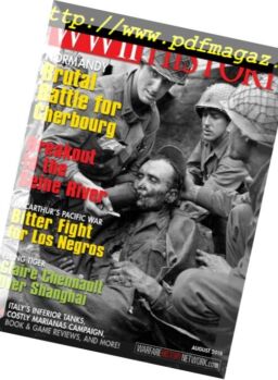 WWII History – August 2018