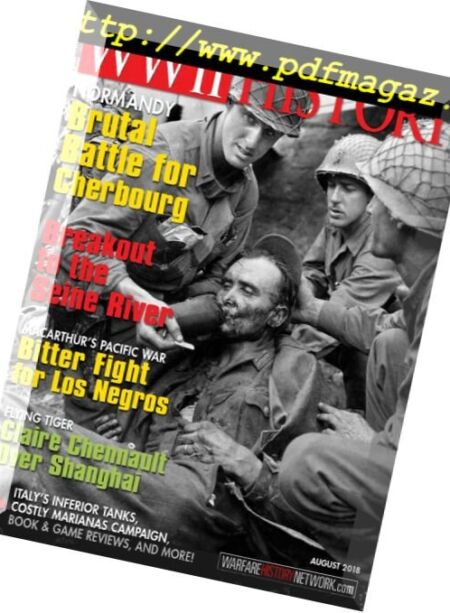WWII History – August 2018 Cover