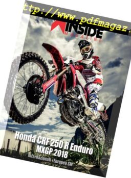 X Inside Magazine – Numero 67, 2018