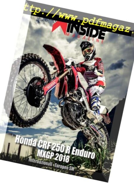 X Inside Magazine – Numero 67, 2018 Cover