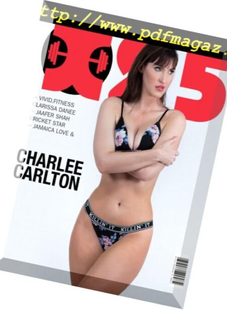 X25 Fitness – July-August 2017 Cover