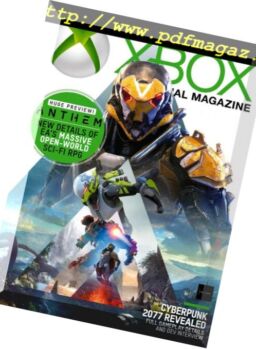 Xbox The Official Magazine UK – September 2018