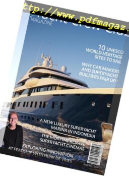 Yacht Crew Club Magazine – Issue 11, 2018