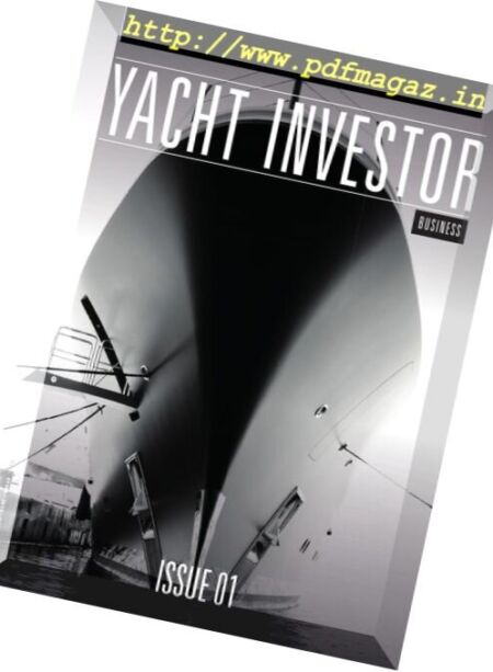 Yacht Investor – 16 August 2018 Cover