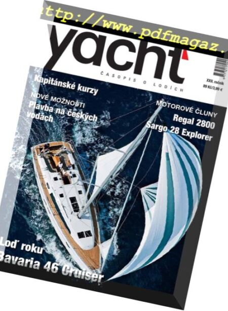 Yacht magazine – duben 2015 Cover