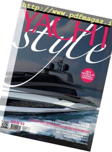 Yacht Style – August 2018 Cover