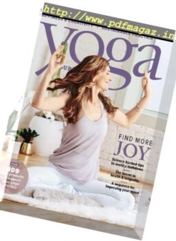 Yoga Journal USA – August 2018