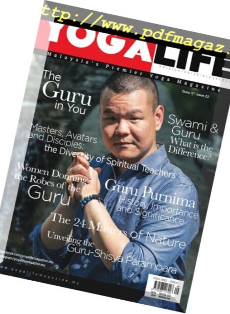 Yogalife – July 2018 Cover