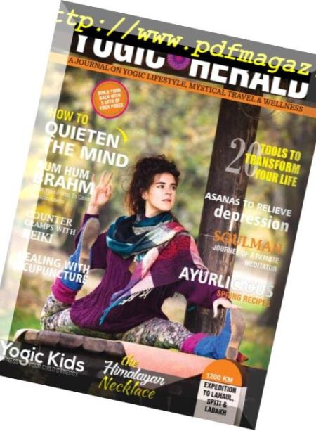 Yogic Herald – May 2017 Cover