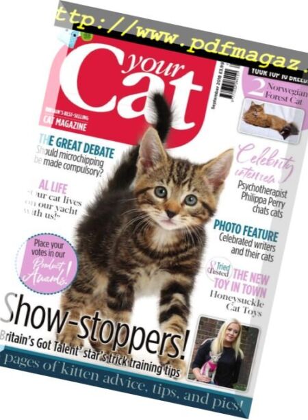Your Cat – September 2018 Cover