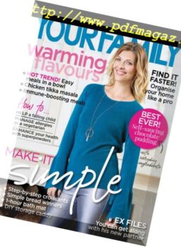 Your Family – August 2018
