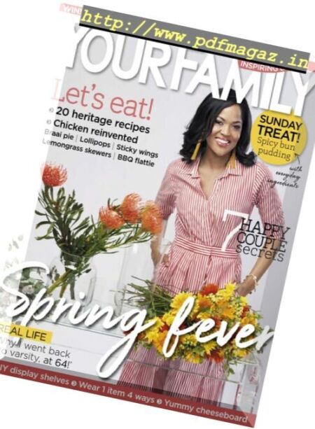 Your Family – September 2018 Cover