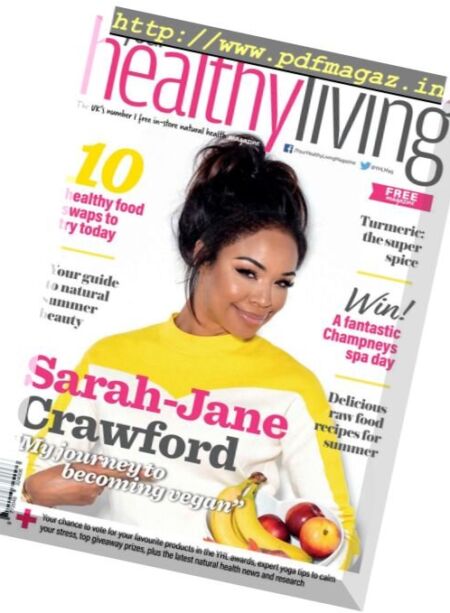 Your Healthy Living – August 2018 Cover
