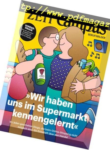 Zeit Campus Beilage – September 2018 Cover