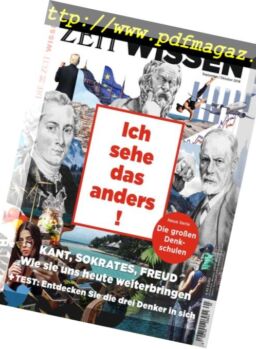 Zeit Wissen – September-Oktober 2018