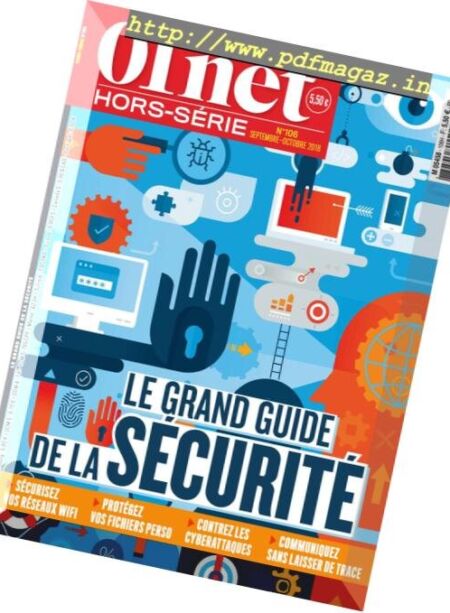 01net – Hors-Serie – Septembre-Octobre 2018 Cover