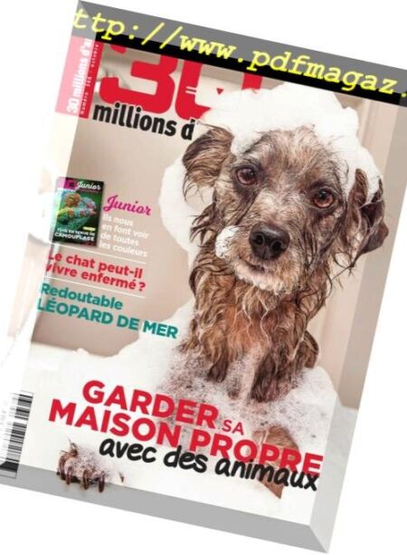 30 Millions d’Amis – octobre 2018 Cover