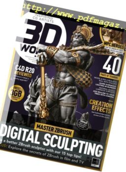 3D World UK – November 2018
