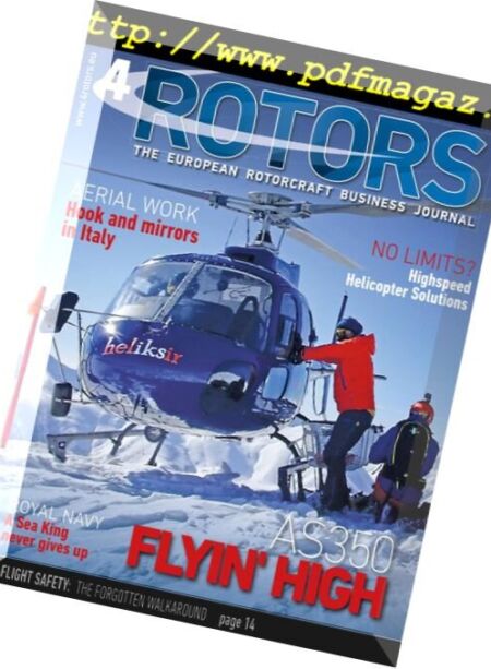 4 Rotors – Summer 2018 Cover