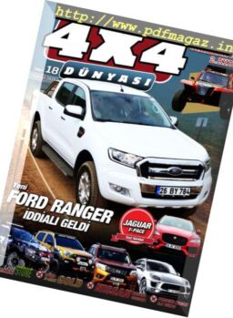4×4 Dunyasi – Mayis-Haziran 2016