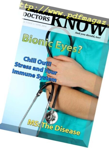 A Wellness Update – April-May 2014 Cover