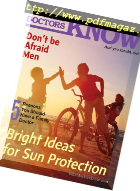 A Wellness Update – August-September 2015 Cover