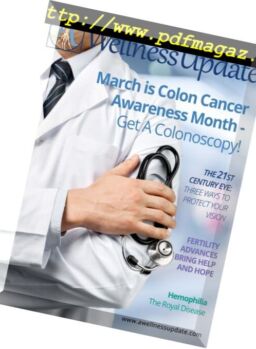 A Wellness Update – March-April 2016