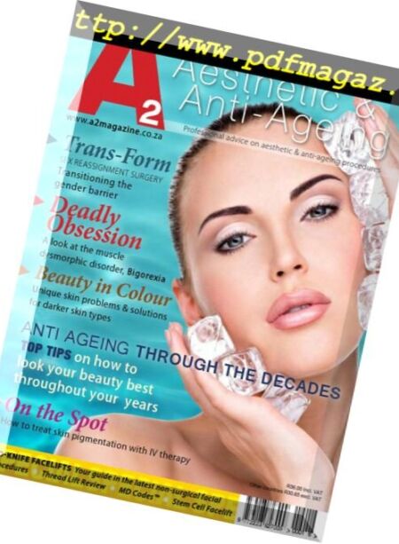 A2 Aesthetic and Anti-Ageing – December 2015 Cover