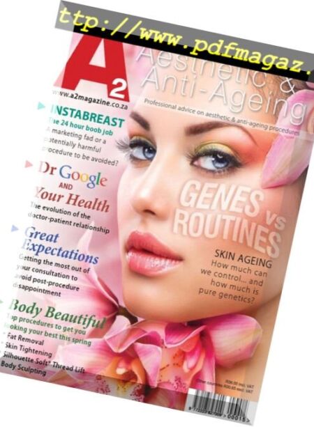 A2 Aesthetic and Anti-Ageing – September 2015 Cover