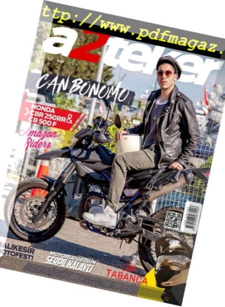 A2Teker – Ekim 2016 Cover