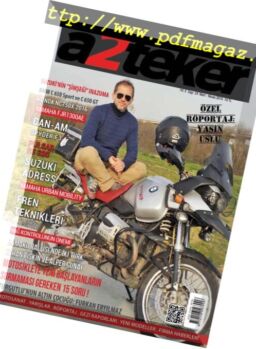 A2Teker – Mayis 2016