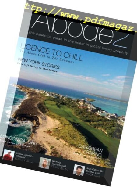 Abode2 – July 2015 Cover