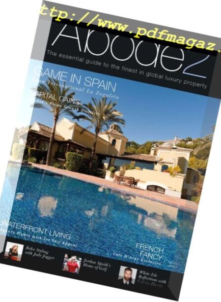Abode2 – September 2015 Cover