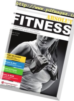 Absolut Fitness – Nr.1, 2018
