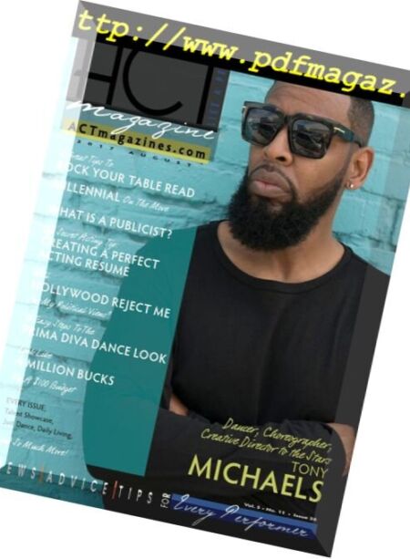 ACT Like A Pro – August 2017 Cover