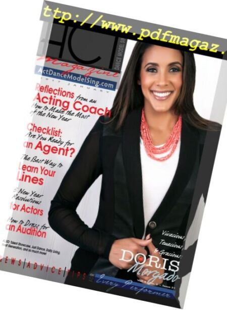 ACT Like A Pro – January 2017 Cover