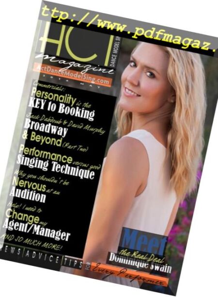 ACT Like A Pro – May 2016 Cover