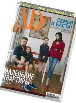 AD Architectural Digest Russia – October 2018