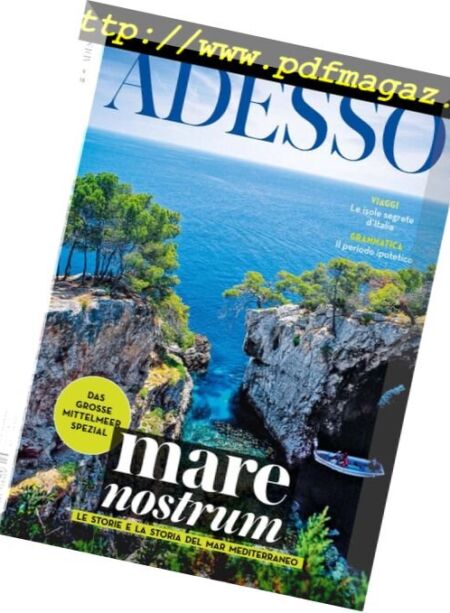 Adesso – September 2018 Cover