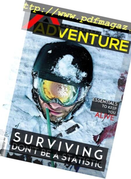 Adventure – April-May 2017 Cover