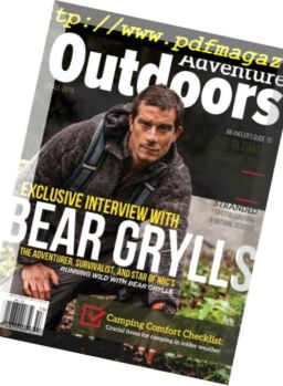 Adventure Outdoors – September 2015