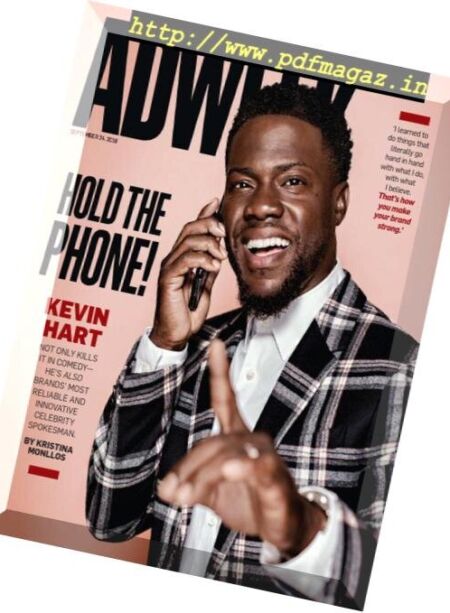 Adweek – September 24, 2018 Cover