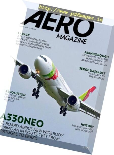 Aero Magazine International – August 2018 Cover