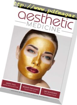 Aesthetic Medicine – September 2018
