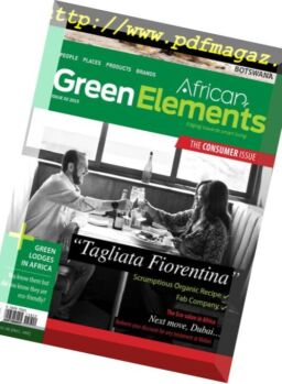African Green Elements – August 2015
